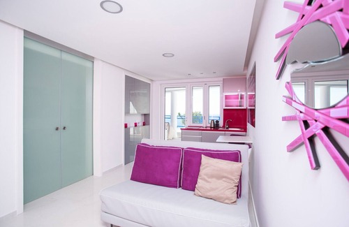 Taurito Apartment | Newly renovated designer apartment with a large terrace and sea views