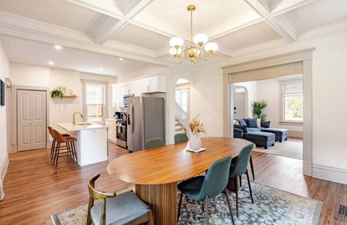 Franklin Park House | Newly Renovated Historic Gem - Centrally Located to Downtown, Big & Pet-Friendly