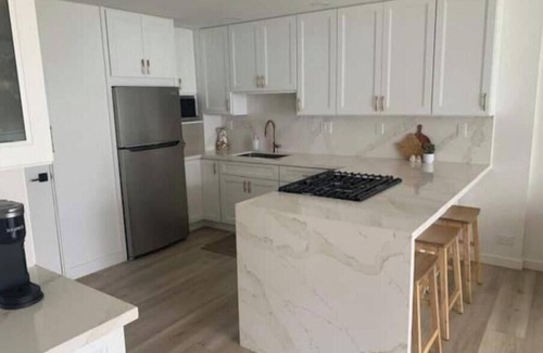 Punaluu Condo | Newly renovated, oceanfront, AC, beautiful views, steps to secluded beach