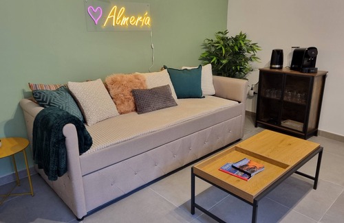 Almeria Centro Apartment | Newly renovated penthouse in the historic center of Almeria.