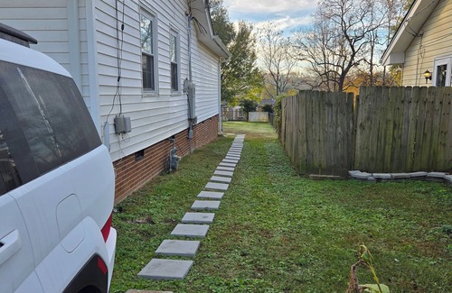 Taylors Apartment | Newly Renovated Studio, a home away from home, Greenville/Greer, safe quiet nbhd