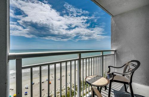 Myrtle Beach Apartment | Newly renovated Stylish Beach Condo for 6 Camelot 15th Fl