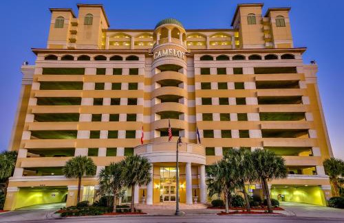 Myrtle Beach Apartment | Newly renovated Stylish Beach Condo for 6 Camelot 15th Fl