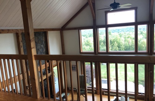 Elkins House | Newly renovated Sunapee Region Post & Beam home with expansive Mountain View’s