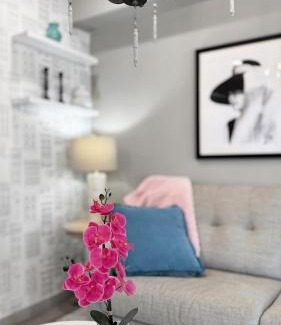 Williams Bay Apartment | Newly Renovated The American Hotel Breakfast at Tiffany's Suite