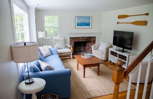 East Falmouth House | Newly updated home, 1 block from the water! With pool/ tennis/ pickleball courts