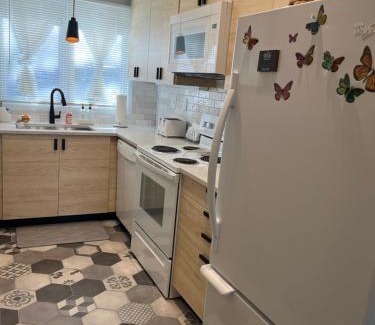 Lake Geneva Apartment | Newly Updated Modern, Spacious, and Cozy Condo- Right on the Lake!