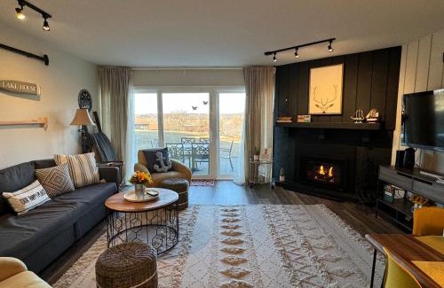 Lake Geneva Apartment | Newly Updated Modern, Spacious, and Cozy Condo- Right on the Lake!