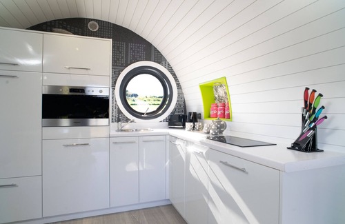 Llandysul Cabin | Next Level Glamping in West Wales