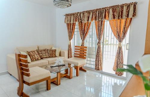 Yamasa Apartment | Next to Basilica 3BR terrace wifi Punta Cana 30min