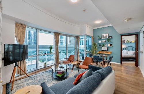 Jumeirah Lake Towers Apartment | Next To Metro Unique 2bed Apt Wlarge Balcony