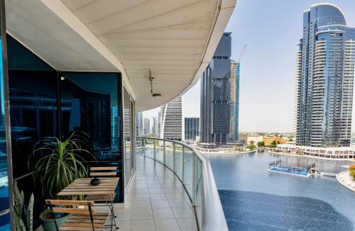 Jumeirah Lake Towers Apartment | Next To Metro Unique 2bed Apt Wlarge Balcony