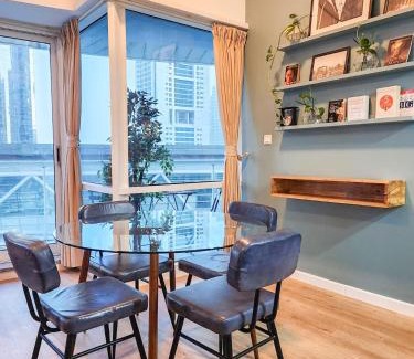 Jumeirah Lake Towers Apartment | Next To Metro Unique 2bed Apt Wlarge Balcony