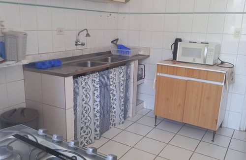 Loteamento Joao Batista Juliao Apartment | Next to the sea with air conditioning and Wi-Fi Enseada Guarujá(Tortuga)shops on the doorstep!Secure