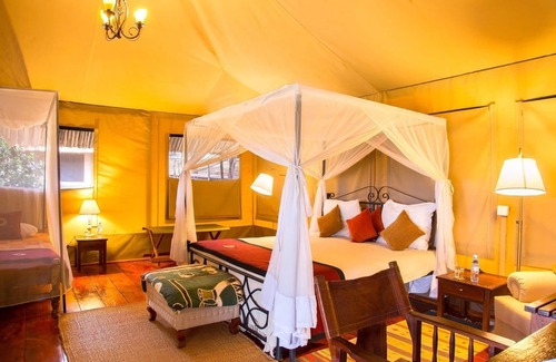 Karatu Cabin | Ngorongoro Forest Tented Lodge