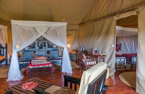 Karatu Cabin | Ngorongoro Forest Tented Lodge
