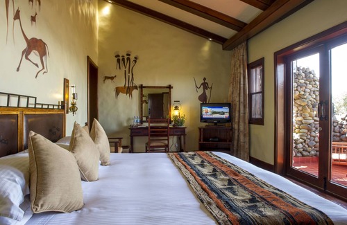Ngorongoro Conservation Area Cabin | Ngorongoro Serena Safari Lodge