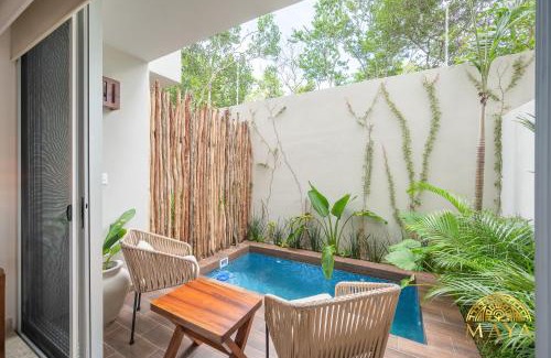 Zama House | NHOA 108A Lux 2BR Condo Plunge Pool in Aldea Zama
