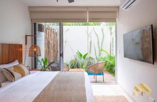 Zama House | NHOA 108A Lux 2BR Condo Plunge Pool in Aldea Zama