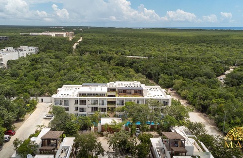 Zama Condo | NHOA 208C Lux 1BR Condo Jungle View in Aldea Zama