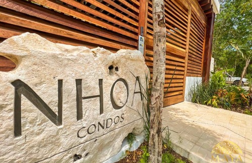 Zama Condo | NHOA 208C Lux 1BR Condo Jungle View in Aldea Zama