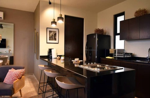 Merida Municipality Apartment | Nibana 23 ,¡ Kit de Bienvenida !