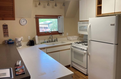 Schnellville Cabin | Nice A-Frame cabin located in an isolated area. Borders Patoka Lake property.