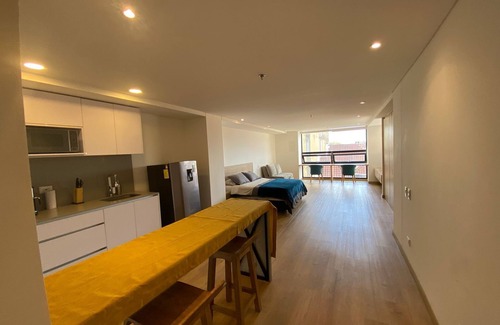 Los Martires Apartment | Nice and big apartment to arrive on Bogotánn