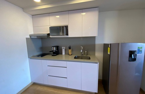 Los Martires Apartment | Nice and big apartment to arrive on Bogotánn