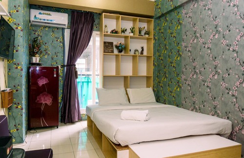 Sunter Apartment | Nice And Fancy Studio At Sunter Park View Apartment