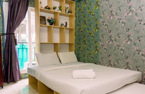 Sunter Apartment | Nice And Fancy Studio At Sunter Park View Apartment