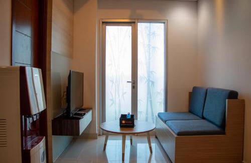 Menteng Apartment | Nice and Homey 2BR Apartment at Capitol Park Residence By Travelio