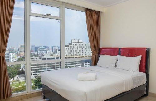 Cikini Apartment | Nice and Spacious 3BR at Menteng Park Apartment By Travelio