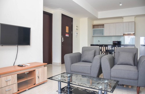 Cikini Apartment | Nice and Spacious 3BR at Menteng Park Apartment