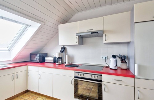 Schieder-Schwalenberg Apartment | Nice apartment for 4 guests with WIFI, TV, balcony and parking