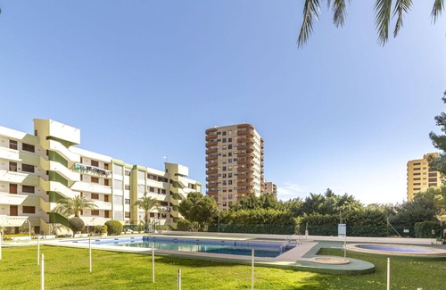 Aguadulce Apartment | Nice apartment for 5 people with WIFI, pool, A/C, TV and terrace