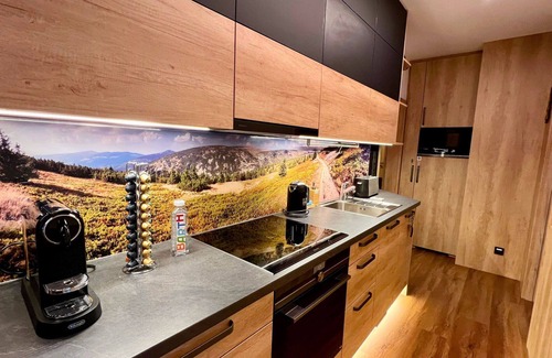 Spindleruv Mlyn Apartment | Nice apartment for 7 guests with WIFI, TV, balcony and panoramic view