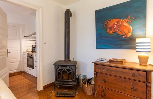 Horne Villa | Nice apartment in villa for 3 guests with WIFI, TV and patio