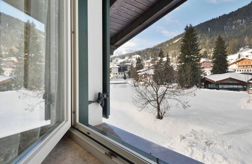 San Giovanni di Fassa Apartment | Nice apartment for 4 guests with WIFI, TV, balcony and parking