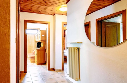 San Giovanni di Fassa Apartment | Nice apartment for 4 guests with WIFI, TV, balcony and parking