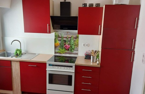 Kamp-Bornhofen Apartment | Nice apartment right on the Rhine; mountain-side balcony; centrally located