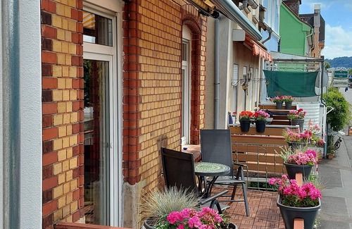 Kamp-Bornhofen Apartment | Nice apartment with balcony directly on the Rhine; centrally located
