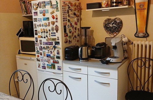 Rumilly Apartment | Nice bedroom with dressing room in beautiful apartment