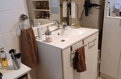 Rumilly Apartment | Nice bedroom with dressing room in beautiful apartment