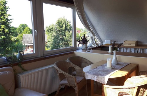 Niendorf Apartment | Nice bright apartment with garden on the beach and nature reserve