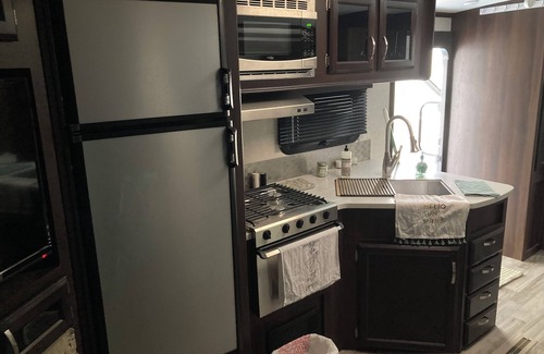 Old Town House | Nice camper in Old Town with fresh water springs all around. WIFI, AC and heat.