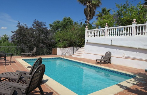Iznate House | Nice country house with pool, stunning views and walking distance to the village