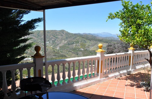 Iznate House | Nice country house with pool, stunning views and walking distance to the village