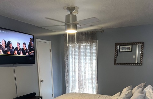 Hickory Hill House | Nice cozy and comfy home. Plenty of space for family getaway. Nice patio space!