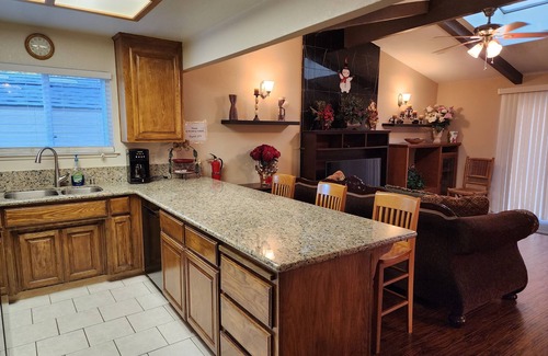 Carmichael House | Nice cozy home with a pool in a quiet neighborhood